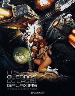 Portada Guerras De Las Galaxias: 1975-1985 Invasion De La Ciencia Ficcion