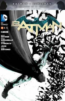 Portada Batman Nº47 (Dc Nuevo Universo)