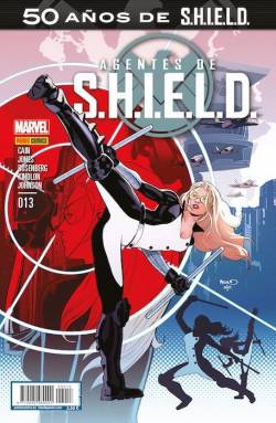 Portada Agentes De Shield Nº13