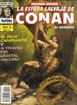 Portada Espada Salvaje De Conan Volumen I 2ª Ed # 015