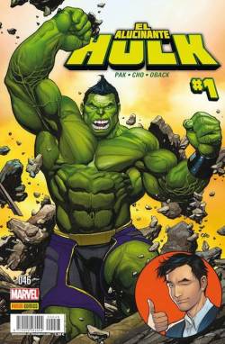 Portada Alucinante Hulk Nº46 (Numero 1 Nueva Etapa Despues De Secret Wars)