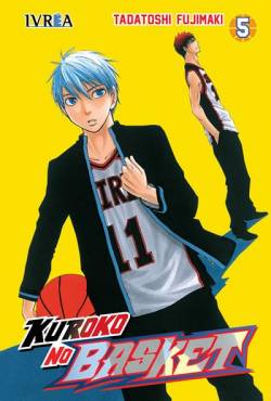 Portada Kuroko No Basket Nº05 (5 De 30)