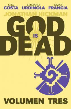 Portada God Is Dead Vol.3