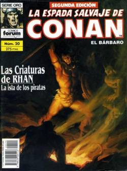 Portada Espada Salvaje De Conan Volumen I 2ª Ed # 020