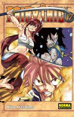 Portada Fairy Tail Nº47