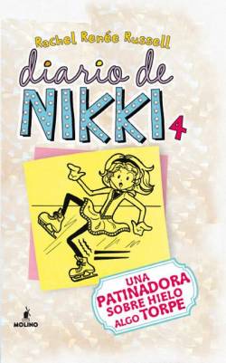 Portada Diario De Nikki Vol.04: Una Patinadora Sobre Hielo Algo Torpe