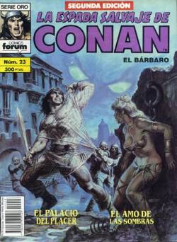 Portada Espada Salvaje De Conan Volumen I 2ª Ed # 023