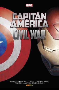 Portada Marvel Integral: Capitan America Civil War (Volumen 2)