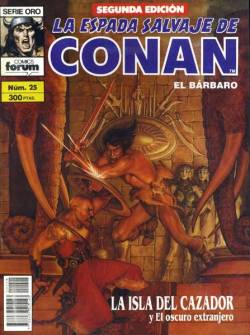 Portada Espada Salvaje De Conan Volumen I 2ª Ed # 025