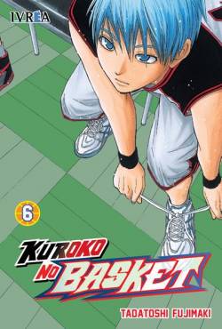 Portada Kuroko No Basket Nº06 (6 De 30)