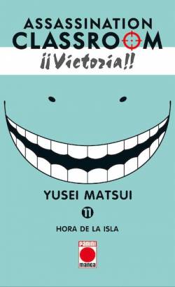 Portada Assassination Classroom Nº11: Victoria!!