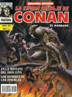 Portada Espada Salvaje De Conan Volumen I 2ª Ed # 026