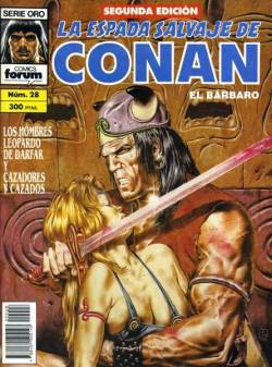 Portada Espada Salvaje De Conan Volumen I 2ª Ed # 028