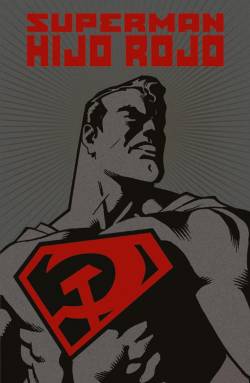 Portada Superman: Hijo Rojo (Edicion Deluxe)
