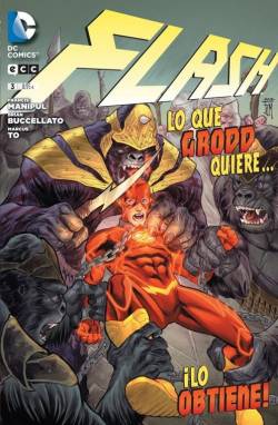 Portada Flash Nº03 (Dc Nuevo Universo)