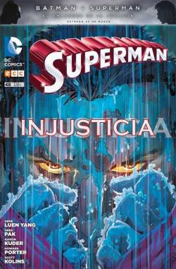 Portada Superman Nº48 (Dc Nuevo Universo)