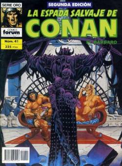 Portada Espada Salvaje De Conan Volumen I 2ª Ed # 041