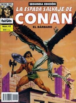 Portada Espada Salvaje De Conan Volumen I 2ª Ed # 043