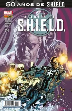 Portada Agentes De Shield Nº14