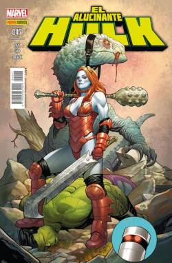 Portada Alucinante Hulk Nº47 (Numero 2 Nueva Etapa Despues De Secret Wars)