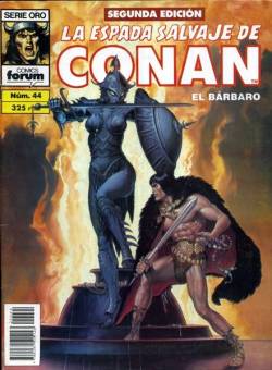 Portada Espada Salvaje De Conan Volumen I 2ª Ed # 044