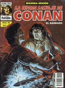 Portada Espada Salvaje De Conan Volumen I 2ª Ed # 046