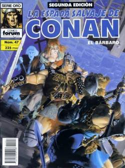 Portada Espada Salvaje De Conan Volumen I 2ª Ed # 047