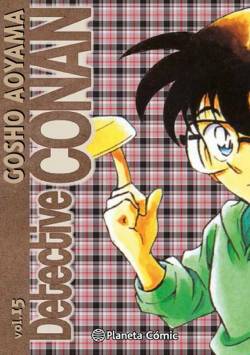 Portada Detective Conan Nº15 (Nueva Edicion)