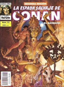 Portada Espada Salvaje De Conan Volumen I 2ª Ed # 052