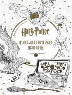 Portada Harry Potter: Colouring Book (Libro Para Colorear)