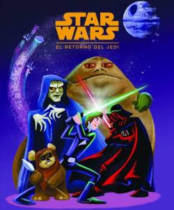 Portada Star Wars: El Retorno Del Jedi (Para Los Mas Pequeños)