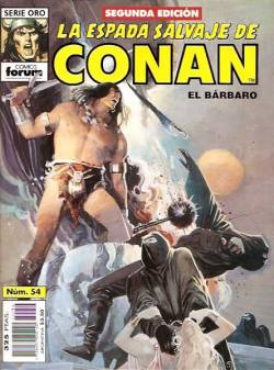 Portada Espada Salvaje De Conan Volumen I 2ª Ed # 054