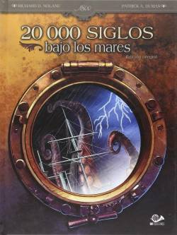 Portada 20000 Siglos Bajo Los Mares (Edicion Integral)