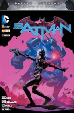 Portada Batman Nº48 (Dc Nuevo Universo)