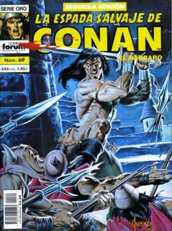 Portada Espada Salvaje De Conan Volumen I 2ª Ed # 069
