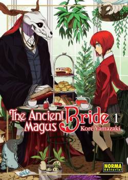 Portada Ancient Magus Bride, The Nº01