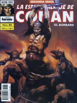 Portada Espada Salvaje De Conan Volumen I 2ª Ed # 084