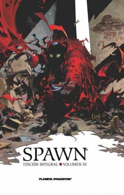 Portada Spawn Integral Volumen 3 (Nueva Edicion)