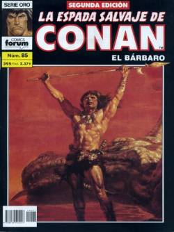 Portada Espada Salvaje De Conan Volumen I 2ª Ed # 085