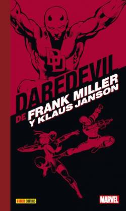 Portada Coleccion Frank Miller: Daredevil De Frank Miller