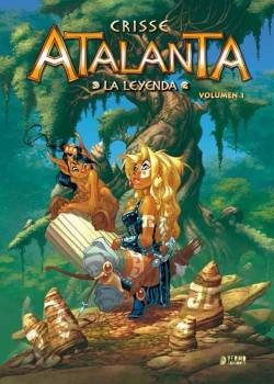 Portada Atalanta: La Leyenda Vol.1