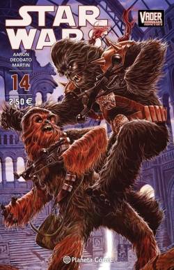 Portada Star Wars Nº14 (Vader Derribado Parte 5 De 6)