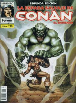 Portada Espada Salvaje De Conan Volumen I 2ª Ed # 123