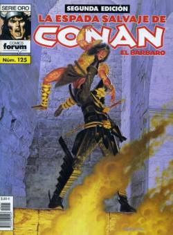 Portada Espada Salvaje De Conan Volumen I 2ª Ed # 125