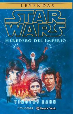 Portada Star Wars: Heredero Del Imperio