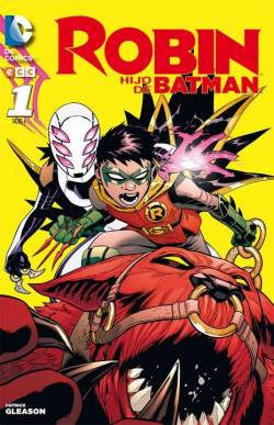 Portada Robin: Hijo De Batman Nº01