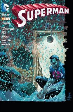 Portada Superman Nº49 (Dc Nuevo Universo)