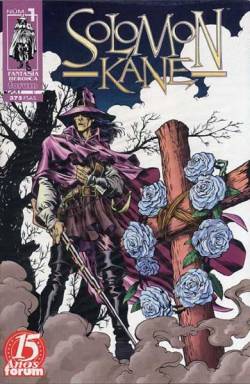 Portada Solomon Kane # 01