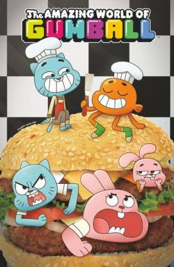 Portada Asombroso Mundo De Gumball Nº01, El