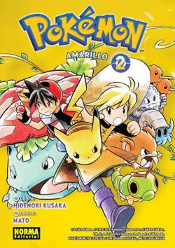 Portada Pokemon: Amarillo Nº02 (Coleccion 04)